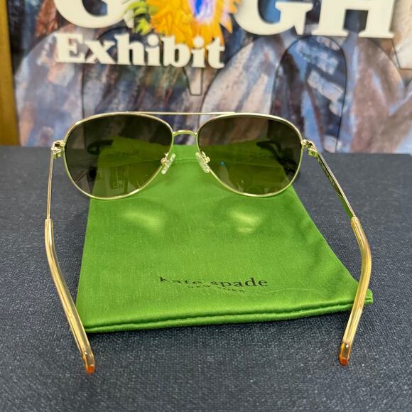 NWOT Kate Spade Aviator Sunglasses - Picture 3 of 13